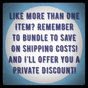 💥Remember to Bundle & Save💲